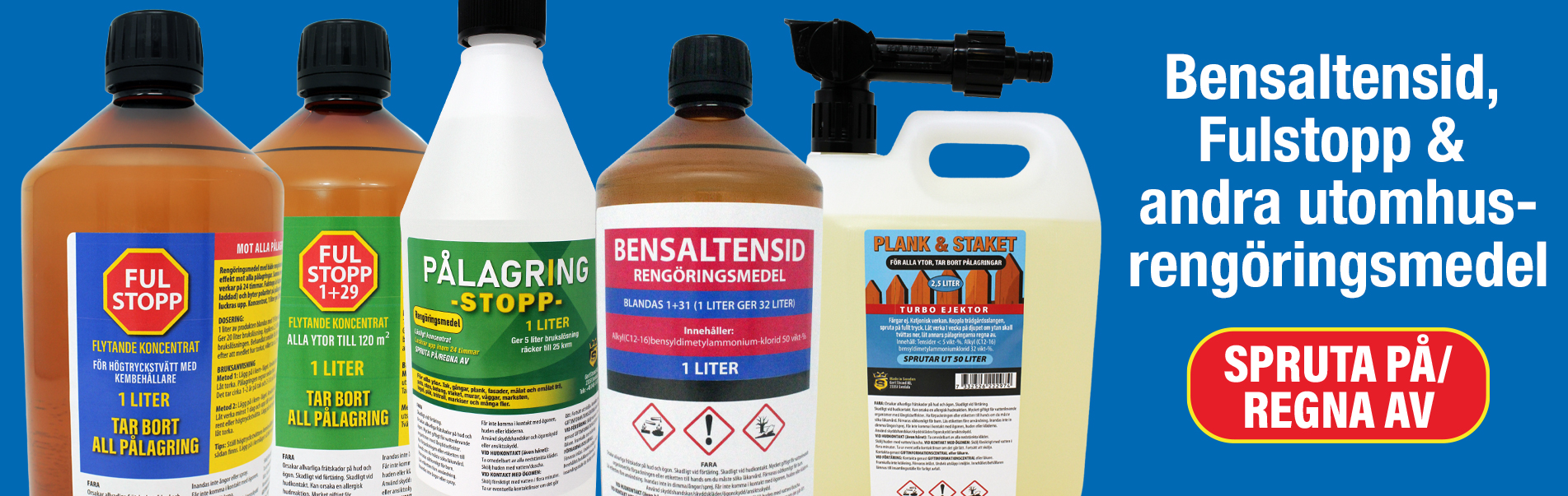 Fulstopp, Bensaltensid, stopp- och påväxtmedel