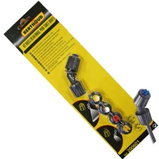 Munstyckset 3X ogräsmedel, mikro-normal o maxiflöde