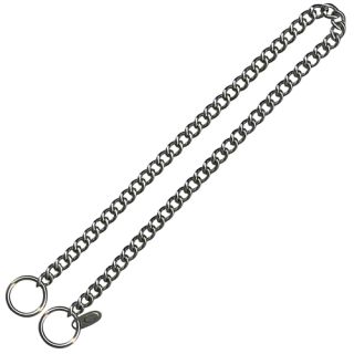 KH Strypkedja, rostfri, vridna korta länkar, 3.5mm x 70cm
