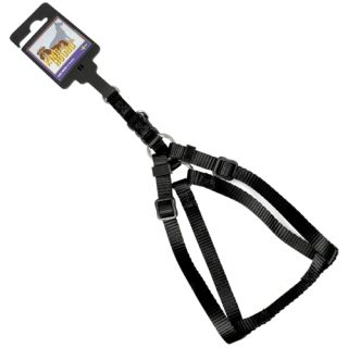 Nylonsele med säkerhetsspänne, svart, 10mm x 22-40cm