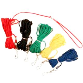 Uppbindningslina av nylon, grön, 3 mm x 5 meter