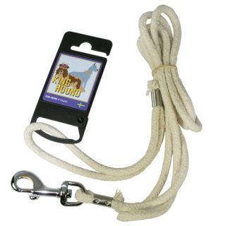 Uppbindningslina av bomull, vit, 6 mm x 1.58 meter