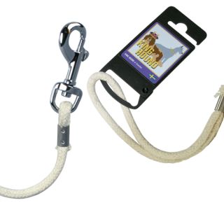 Uppbindningslina av bomull, vit, 10 mm x 5 meter