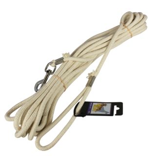 Uppbindningslina av bomull, vit, 10 mm x 10 meter