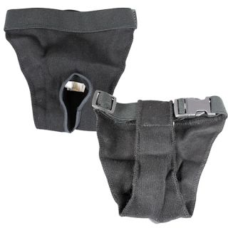 Tikskydd, trikå, svart, 62cm-70cm, storlek 5