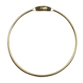 Ring utan krok, 4.5mm x 11cm