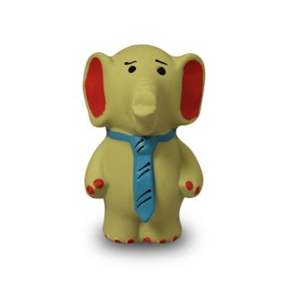 Elefant Latex '' försäljare '' Grå.