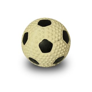 Fotboll Latex liten Vit/Svart 7 cm.