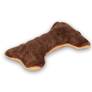 Plysch Ben 18 cm, brunt/orange