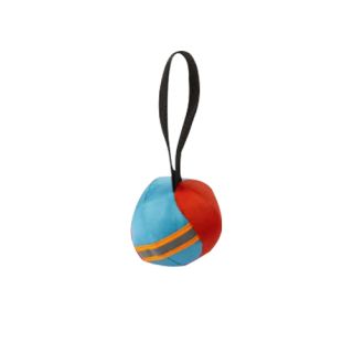 Boll 10 cm med handtag 16 cm, flyter, piper
