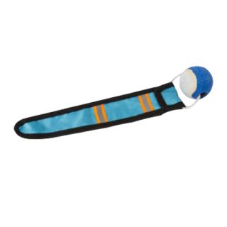 Tennisboll med svans, flyter, piper, total längd 38 cm