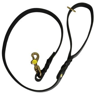 DS Läderkoppel 100cm x 18mm, Svart