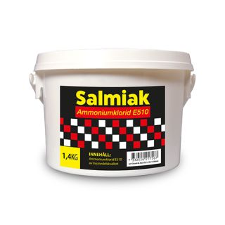 Salmiak (Ammoniumklorid) 1400 gram livsmedelskvalitet - köpa till bra pris