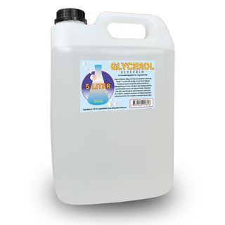 Glycerin (Glycerol) 5 Liter, livsmedelskvalitet