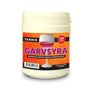 Garvsyra (Tannin) 500 gram