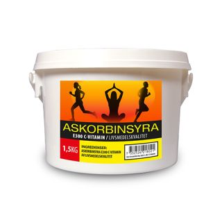 Askorbinsyra C vitamin 1500 g