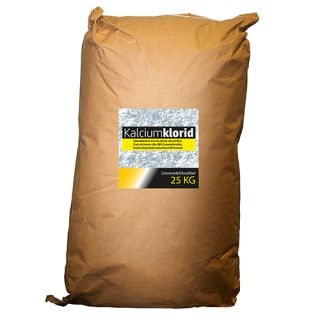 Kalciumklorid supersalt salt i livsmedelskvalitet 25 kg