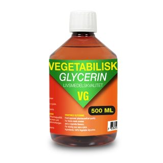 Glycerin (Glycerol), 500 ML Livsmedelskvalitet