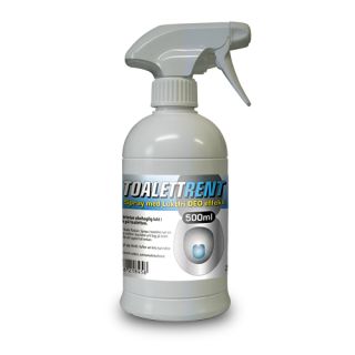 Toalettrent, spray med Luktfri DEO effekt