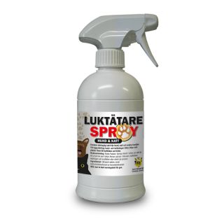Luktätare spray hund och katt 500 ml