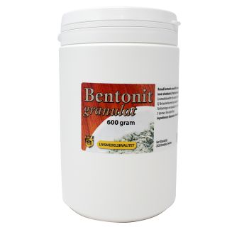 Bentonit, renad 600 G livsmedelskvalitet