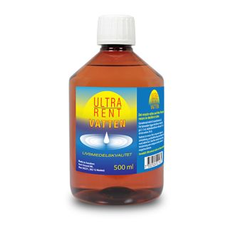 ULTRA-rent vatten 500 ml