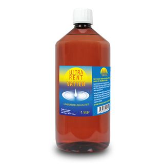ULTRA-rent vatten 1 Liter