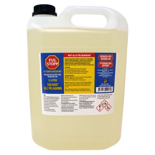 Fulstopp Högtryck , 5 liter