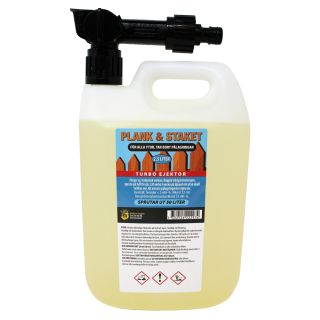 Plank & Stakettvätt Turbo 2,5 L med ejektor