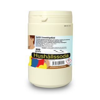 Hushållssoda 600 G