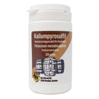 Kaliumpyrosulfit 120 G