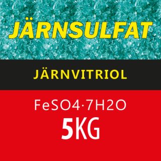 Järnsulfat (Järnvitriol) 5 kg bra köp
