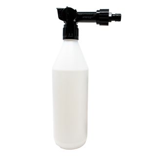 Ejektorspridare 1 L för järnsulfat och gödning med vattenslang