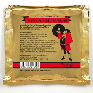 WD-Jäst för 25 liter