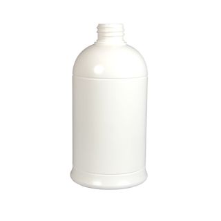 Scanbech 500 ml - Vit plastflaska, Livsmedelsgodkänd