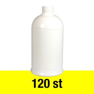 Scanbech 500 ml - Vit plastflaska 120 st storpack