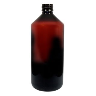 Pharma brun 1000 ml plastflaska
