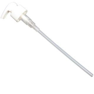 Pump med 15 cm stigrör för 500 ml