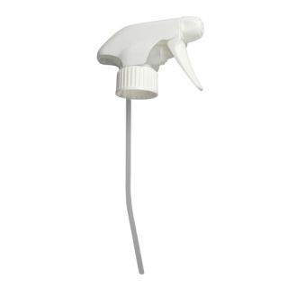 Sprayhandtag med 15 cm stigrör för 500 ml Pharmaflaska / 500 ml Scanbechflaska