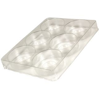 Plastbrätte för 6 st Theraphy 100 ml flaskor