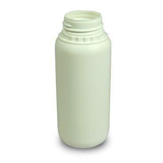 Coextruderad flaska vit 275 ml, 30 g, 35 mm öppning, för 40 mm kapsyl