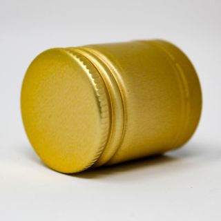 Alukapsyl m EPE-packn, gängad 30-35 mm, Guld