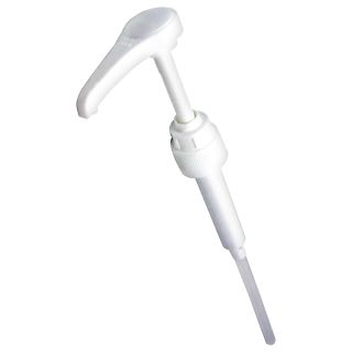 Pump 10ML vit till 500 ml läskkoncentrat