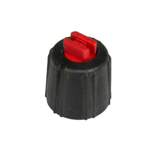 Flatstrålemunstycke maxiflöde röd, 1,62 l/min vid 3 bar