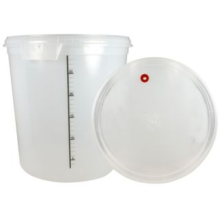 Vinhink för vinjäsning 25 L, rymmer 32 liter