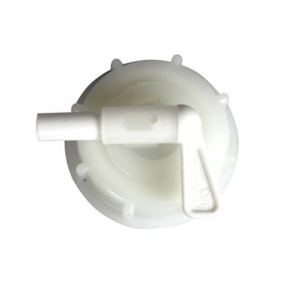 Serveringskran 8 mm med 61 mm lock