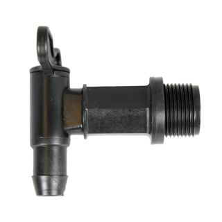 Vattenkran 9 mm med 3/4" hangänga