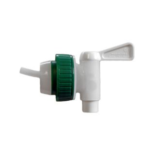 Plastkran 12mm, 40mm lock, avluftning