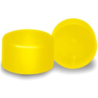 Dammskydd för jäsrör, gul