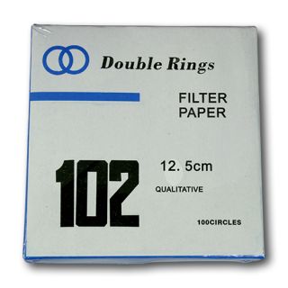 Filterpapper, 120mm diam.